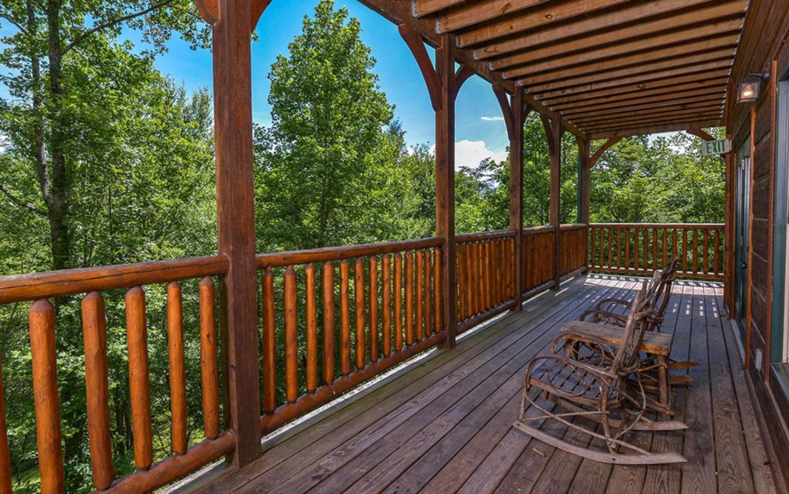 Bearskin Lodge Gatlinburg Luaran gambar