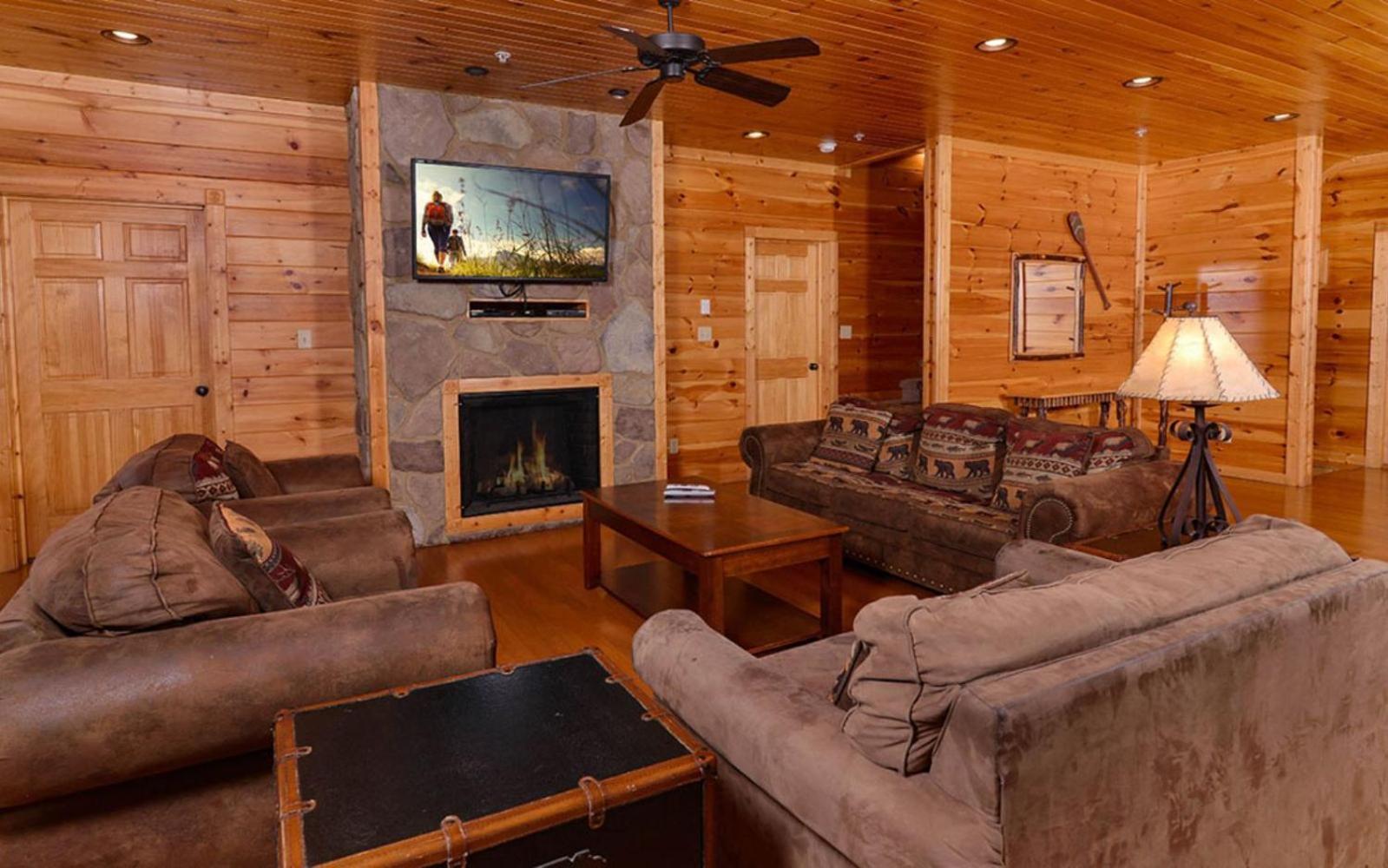 Bearskin Lodge Gatlinburg Luaran gambar